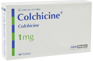 Kolchicin 1 mg